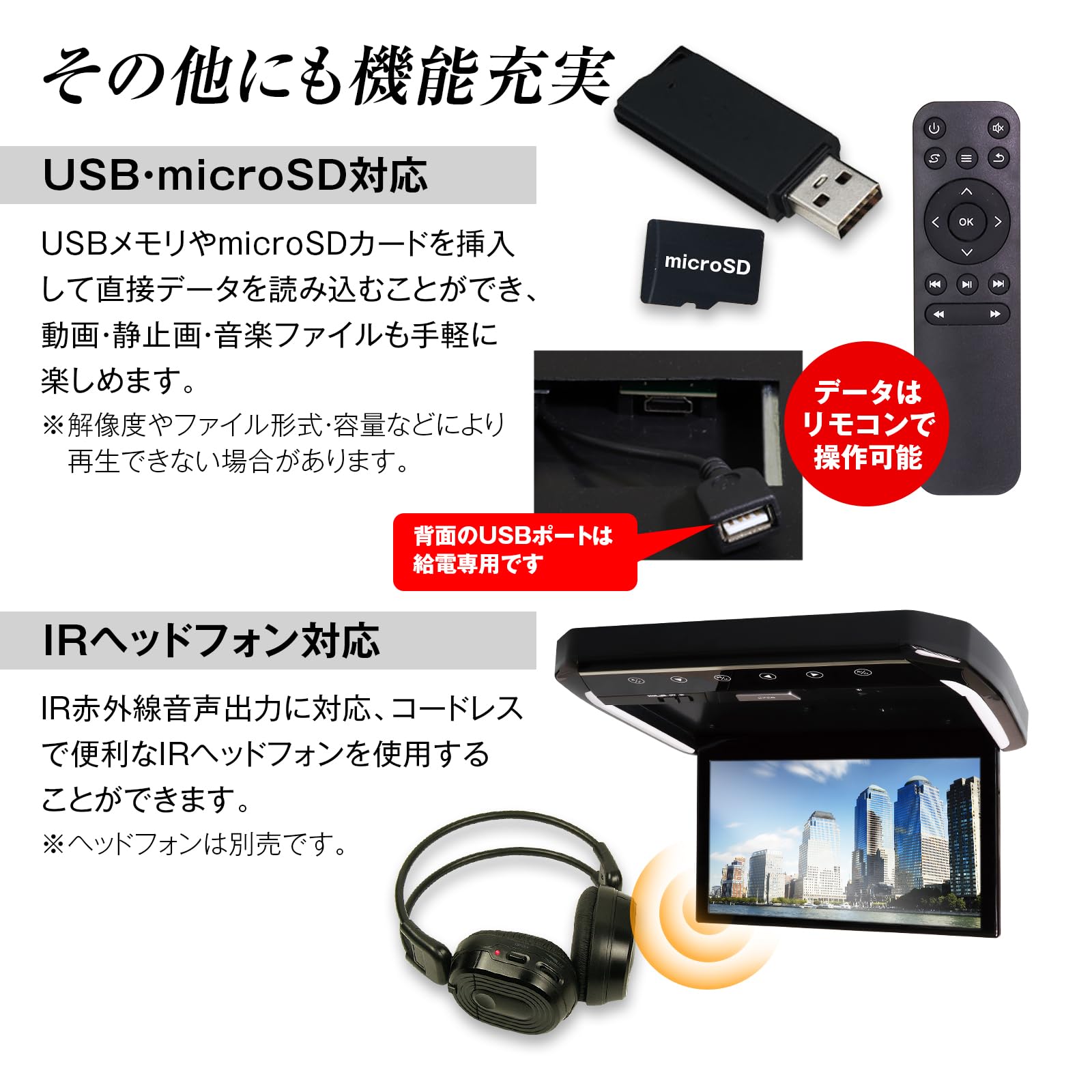 Amazon.co.jp: MAXWIN: 後席用モニター